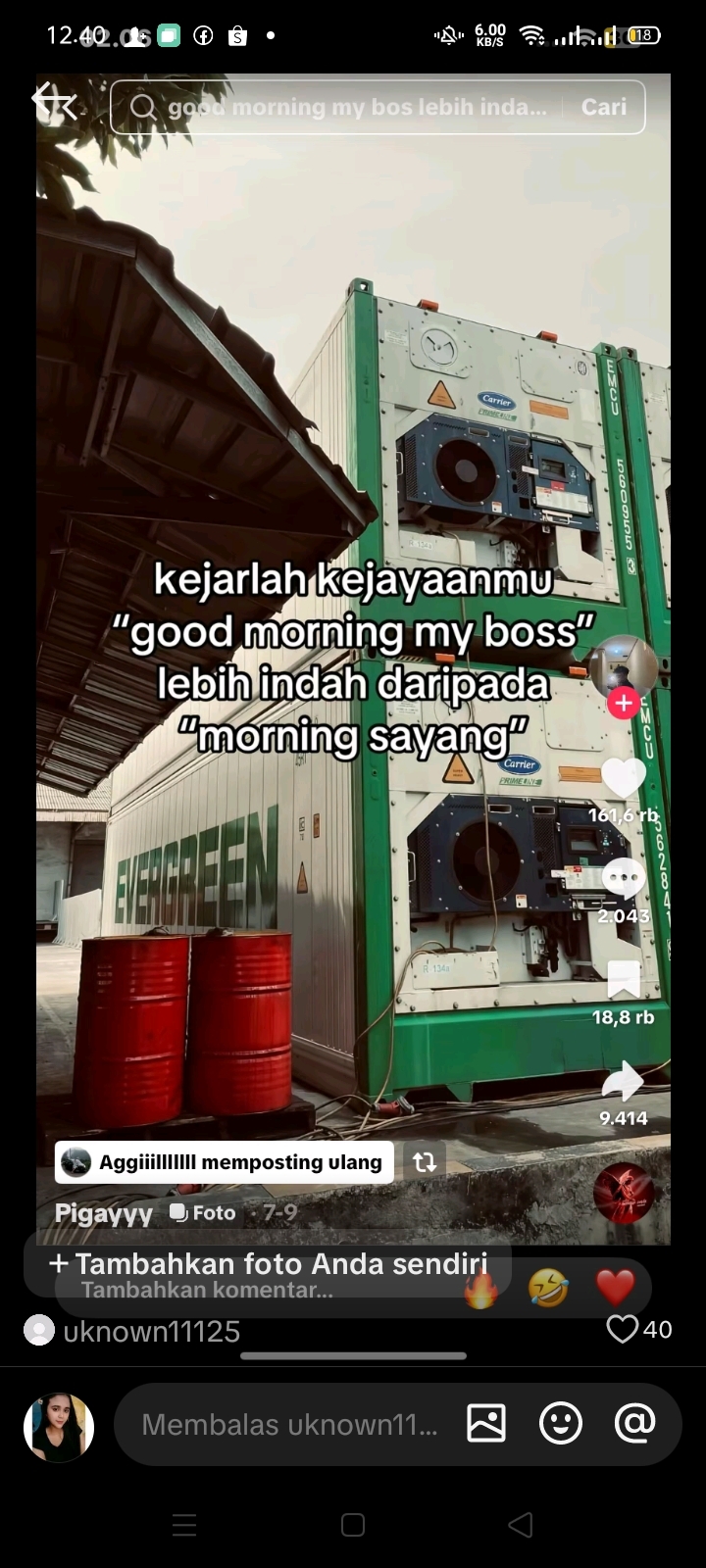 Jejak digital Agil diduga ada main dengan Sahara